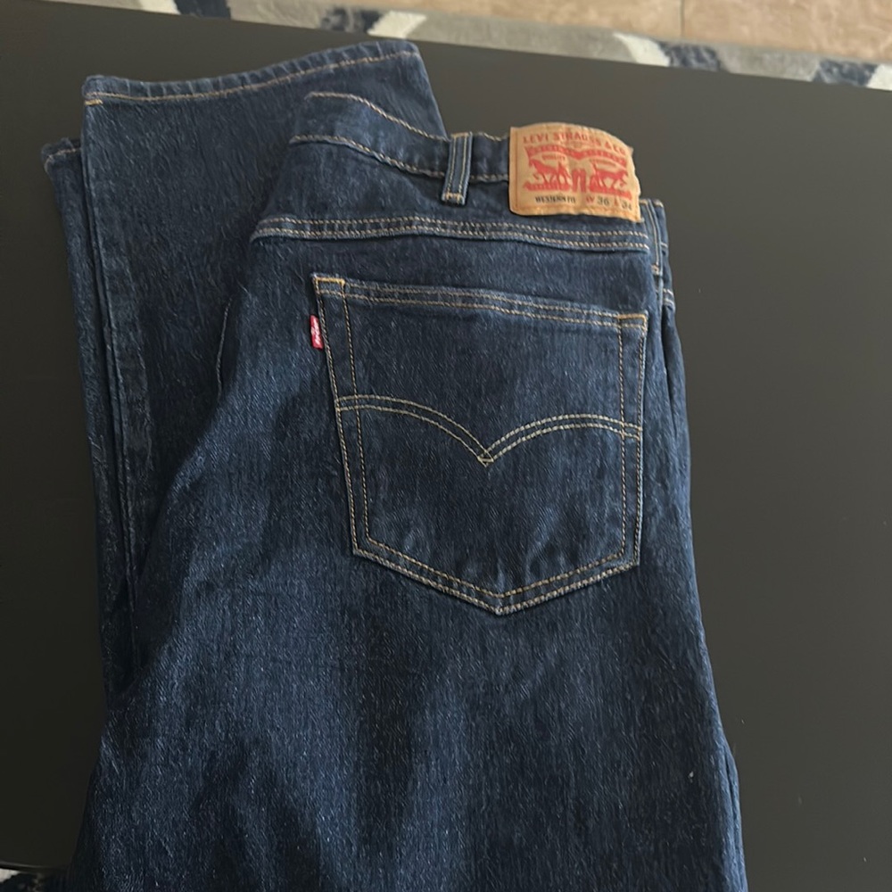 Brand New Levi Men’s Jeans-Western Fit